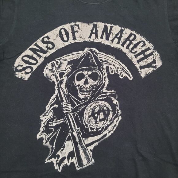 Sons of Anarchy SOA T-Shirt Mens S Biker Motorcycle Club TV Show - Picture 2 of 4